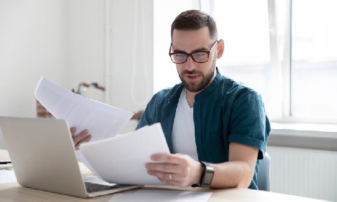 Expat checking for TRC UAE Emirates ID tenancy bank statements and entry exit report